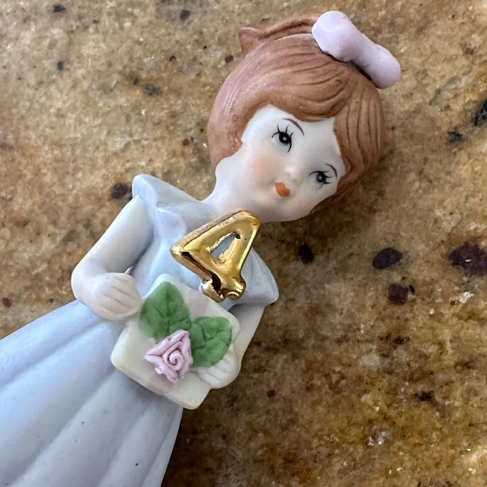 Growing Up charming porcelain